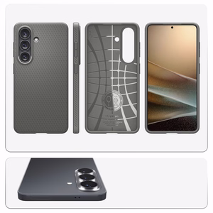 Spigen Liquid Air maciņš priekš Samsung Galaxy S26 - pelēks