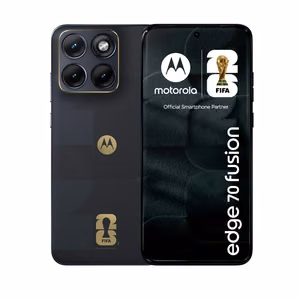 Motorola edge 70 fusion FIFA Edition 17.2 cm (6.78") Dual SIM Android 16.0 5G USB Type-C 8 GB 256 GB 5200 mAh Black