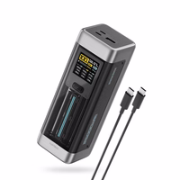 Cuktech CUK00P23GLBK 210W 25000mAh Portatīvais lādētājs 2 x USB-C 1 x USB-A - melns