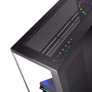 Modecom Volcano Stellar ARGB Midi korpuss 5F melns