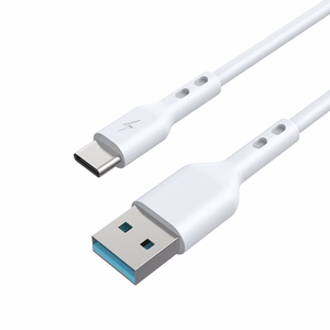 BWOO kabelis USB - USB-C 2m 3A balts