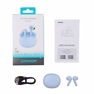 Bezvadu austiņas Joyroom JR-FB2 zilas (Bluetooth 5.3)