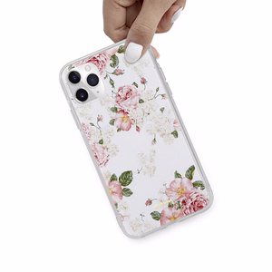 Crong Flower Pattern 02 vāciņš ierīcei iPhone 11 Pro