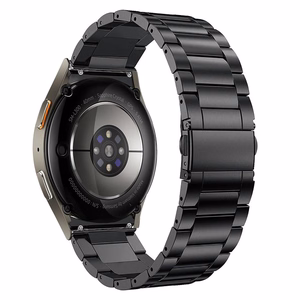 TECH-PROTECT STAINLESS Samsung Galaxy Watch 4 / 5 / 5 Pro / 6 / 7 / FE черный