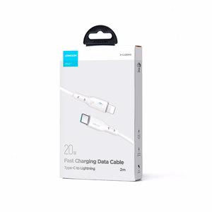Joyroom Premium Series A13 Lightning / USB-C Cable 20W 2m - White