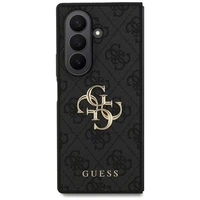 Viedtālruņa apvalks GUESS SAMSUNG Z Fold7 GUHCZFD74GMGGR (4G PU ar lielu logotipu) melns