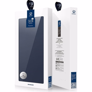 DUX DUCIS viedtālruņa apvalks SKIN PRO paredzēts SAMSUNG S25 Ultra zils