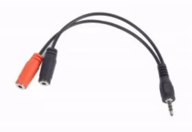 Gembird audio kabelis 3.5mm 4-Pin uz 3.5mm S+MIC
