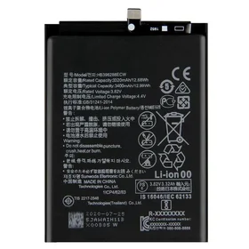 Akumulators Huawei P Smart 2019/P20/Honor 10 Lite 3400mAh HB396286ECW OEM OEM
