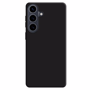 3mk Matt Case for Samsung Galaxy S26 - Matēts melns