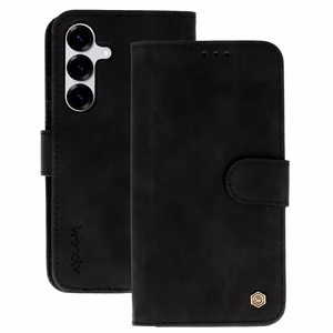Wonder Fancy Case for Samsung Galaxy S25 black