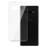 Viedtālruņa apvalks 2 mm caurspīdīgs SAMSUNG GALAXY S10 PLUS
