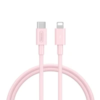 USB kabelis Remax RC-175i USB-C uz Lightning 20W 1.0m, balts