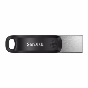 SanDisk 00183589 USB zibatmiņas disks 256 GB USB Type-A / Lightning 3.2 Gen 1 melns, sudrabs