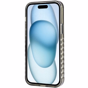 Audi IML MagSafe viedtālruņa apvalks iPhone 15 / 14 / 13 - melns