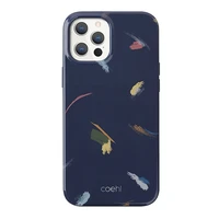 Uniq Coehl Reverie apvalks iPhone 12 / iPhone 12 Pro - zils