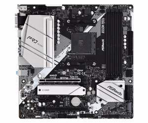 Asrock B550M Pro4 mātesplate Socket AM4 micro ATX AMD B550