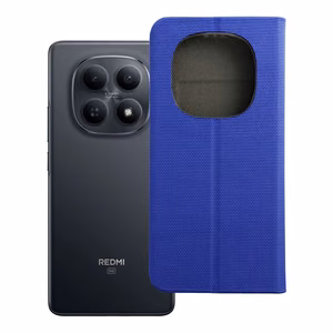 SENSITIVE grāmatiņas maciņš XIAOMI Redmi Note 15 5G zils