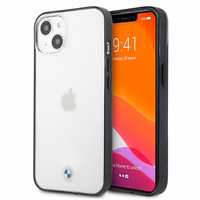 BMW Signature Collection apvalks iPhone 13 mini - caurspīdīgs