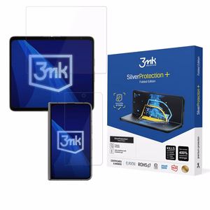 3mk SilverProtection+ Folded Edition – tālruņa ekrāna aizsargs modelim Google Pixel Fold