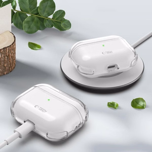 Tech-Protect Bounce Case for AirPods Pro 3 - Clear