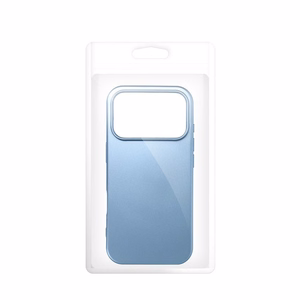 Aizsargvāciņš ierīcei iPhone 18 Pro / 17 Pro: Silicone, krāsa – gaiši zila
