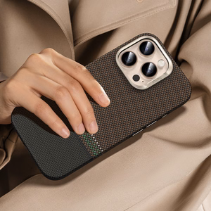 Benks Magnētiskais Armor Pro Prestige Kevlar 600D apvalks (Y065) Iphone 16 Pro (Kameras vadības poga)