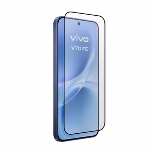 Защитное стекло Crong 3D Armour Glass Lite с клеевым слоем по всей поверхности для Vivo V70 FE 5G