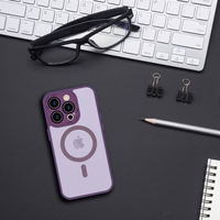 Tel Protect Magmat Viedtālruņa apvalks Iphone 15 Plus violets