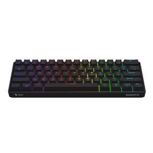 SAVIO BLACKOUT X2 mehāniskā tastatūra OUTEMU Peach Silent, Hot Swap