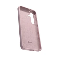 Etteri Silicone case for Samsung Galaxy S25 Plus light pink