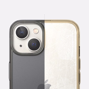 Ringke Fusion Matte apvalks iPhone 14 Plus ar gēla rāmi – pelēks