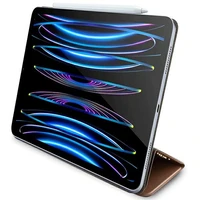 Guess 4G Stripe Allover apvalks iPad Pro 12.9" - rozā