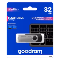 Goodram USB zibatmiņa 32GB USB 3.0 Twister melns