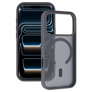 Tel Protect Aura Matte Magsafe maciņš Iphone 17 Pro Max, tērauda pelēks