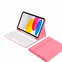 Tech-Protect SC Pen maciņš iPad 10.9 collu 10 / 2022 / 11 collu 11 / 2025 rozā