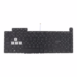 Tastatūra Asus TUF Gaming A15 / F15 / A17 / F17 / FA507 / FX507 / FX707 / FA707 / FX517 US ar apgaismojumu