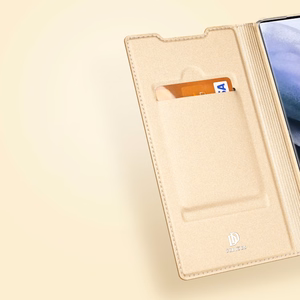 Dux Ducis Skin Pro vāciņš Samsung Galaxy S22 Ultra zelta