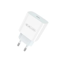 Lādētājs Jellico AK180 20W USB-C + USB-C uz Lightning kabelis 1.0m, balts