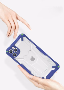 Tel Protect hibrīda viedtālruņa apvalks Iphone 13 Pro sarkans