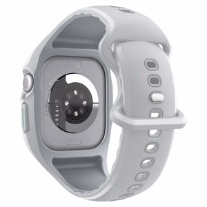 SPIGEN LIQUID AIR PRO APPLE WATCH 10 (46 MM) pelēks