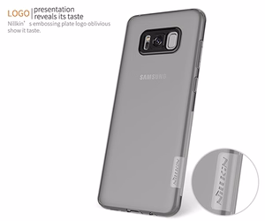 Viedtālruņa apvalks Nillkin Nature TPU skaidrs Samsung Galaxy S8 Plus