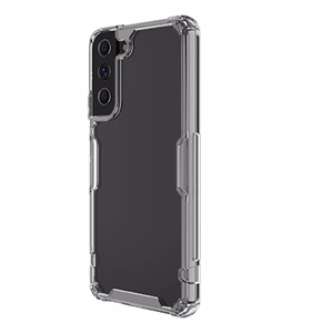 Nillkin Nature Pro viedtālruņa apvalks Samsung Galaxy S22+ (S22 Plus) bruņu caurspīdīgs apvalks