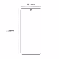 Aizsargstikls 2,5D Xiaomi Redmi Note 12s 4G