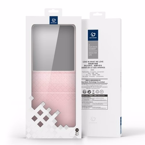 Telefona maciņš Dux Ducis Bril Samsung F751 Z Flip7 FE rozā