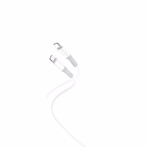 XO kabelis NB-Q226A USB-C - Lightning 1m 27W balts