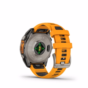 SMARTWATCH FENIX 8 SAPPHIRE/ORANGE 010-02904-11 GARMIN