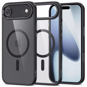 Tech-Protect MagFlex MagSafe Case for iPhone 17 Air - Clear Black