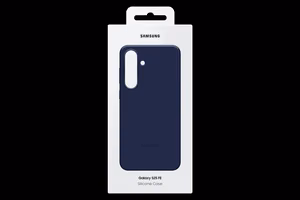 PS731CN silikona maciņš Samsung Galaxy S25 FE, tumši zils