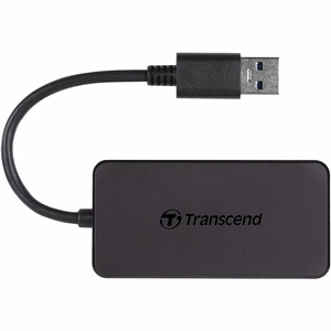 Transcend TS-HUB2K USB 3.1 Gen 1 centrmezgls ar 4 USB-A pieslēgvietām